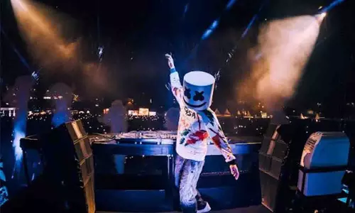 Performing in India is always an electrifying experience: Marshmello