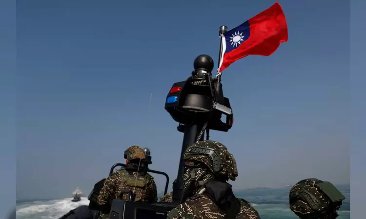 Taiwan tests air defences in early morning missile drills Taiwan tests air defences in early morning missile drills