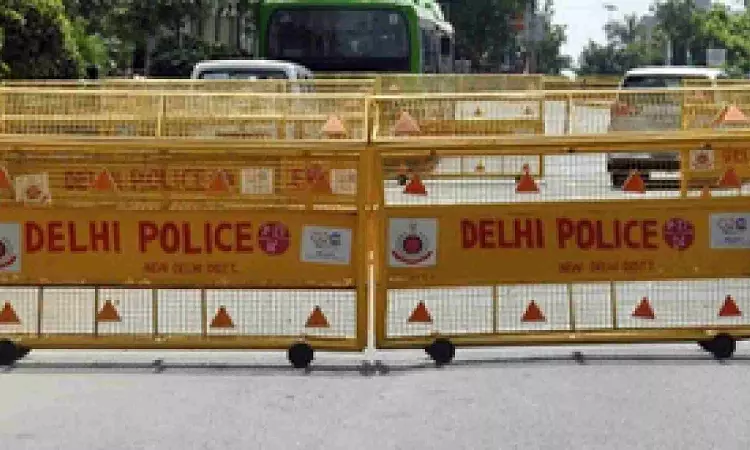 Delhi Police beefs up security amid AAP call to gherao PM residence against Kejriwals arrest