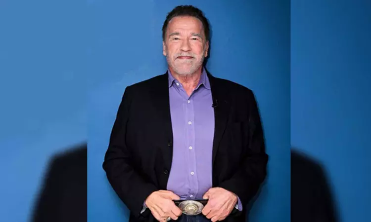 Schwarzenegger feels a little bit more of a machine after getting pacemaker