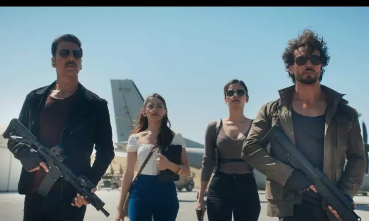 Akshay, Tiger ‘rise’ to ‘save the world’ in ‘Bade Miyan Chote Miyan’ trailer