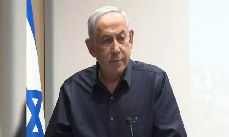 Netanyahu says US abandoned Israel in UN Vote