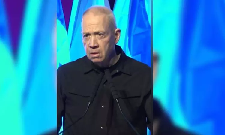 Israels Defence Minister in US says lack of Gaza victory could lead to war in North