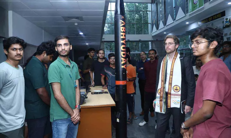 IIT Madras, French aerospace & defence firm to set up €100 million innovation hub for startups IIT Madras, French aerospace & defence firm to set up €100 million innovation hub for startups