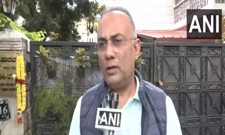 Karnataka Health Minister urges public to take protective measures against heatwave Karnataka Health Minister urges public to take protective measures against heatwave