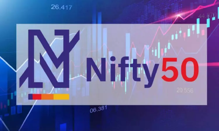 Nifty ends in red as investors sit on sidelines