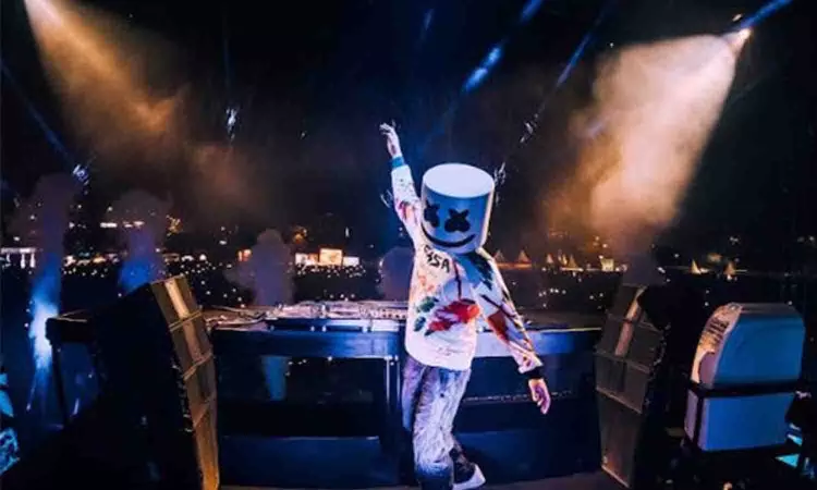 Performing in India is always an electrifying experience: Marshmello