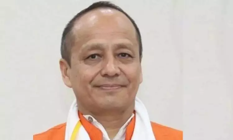 Manipur education minister to contest LS polls as BJP candidate