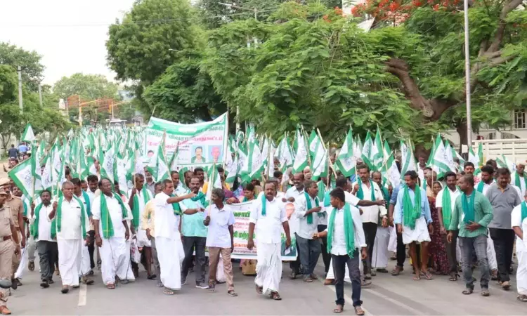 TN farmers to campaign for INDIA