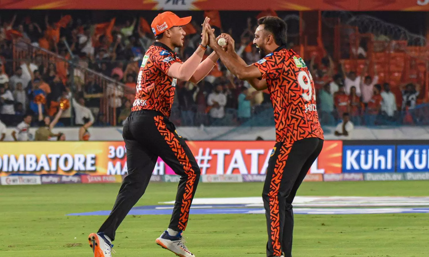 Fifties from Klaasen, Abhishek and Head set up SRH’s 31-run win over MI in six-hitting run fest