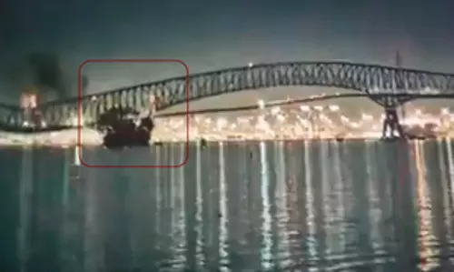 Six people presumed dead in Baltimore bridge collapse