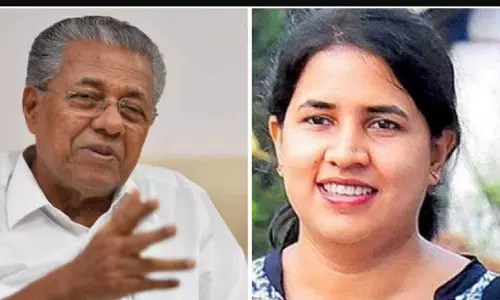 ED registers case against IT firm of CM Vijayans daughter