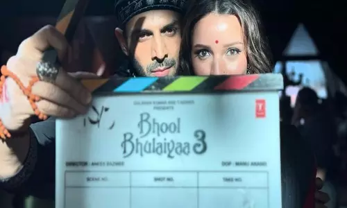 Kartik, Triptii Dimri wrap up first schedule of Bhool Bhulaiyaa 3 Kartik, Triptii Dimri wrap up first schedule of Bhool Bhulaiyaa 3