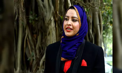 Kashmiri activist exposes malicious propaganda, shows mirror to Pakistan