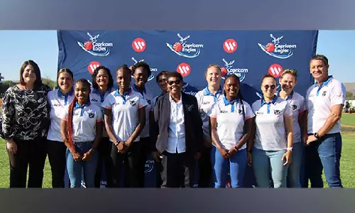 Cricket Namibia announce central contract for ten women cricketers