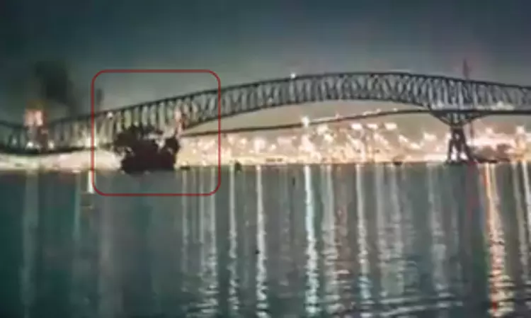 Six people presumed dead in Baltimore bridge collapse