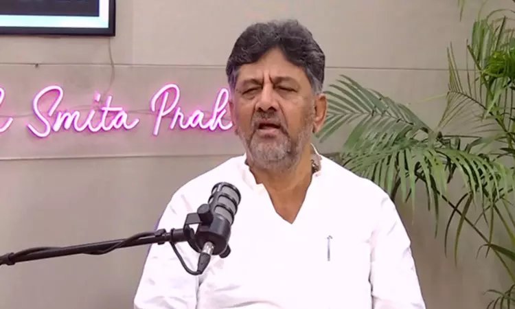 DK Shivakumar accuses Centre of stepmotherly treatment to Ktaka over development funds