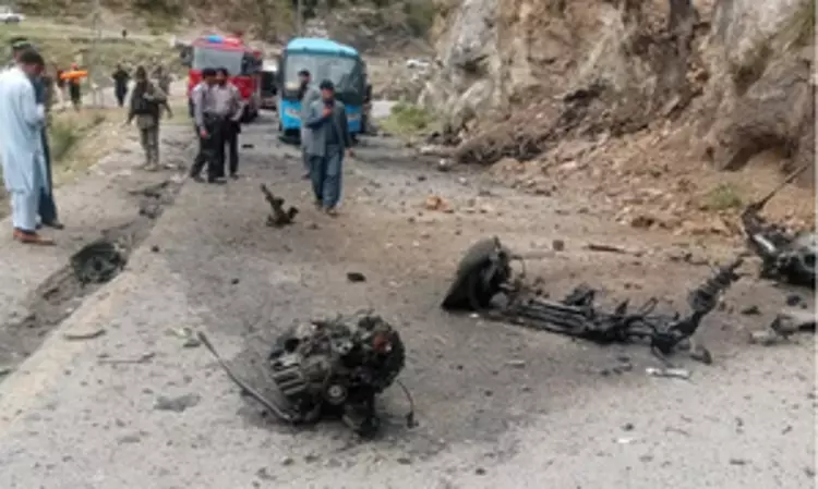 China demands probe after 5 Chinese nationals killed in Pakistan suicide attack