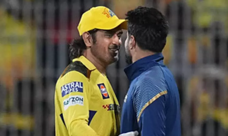Dhoni (bhai) advised me to my natural game: Rizvi after his maiden outing as CSK batter