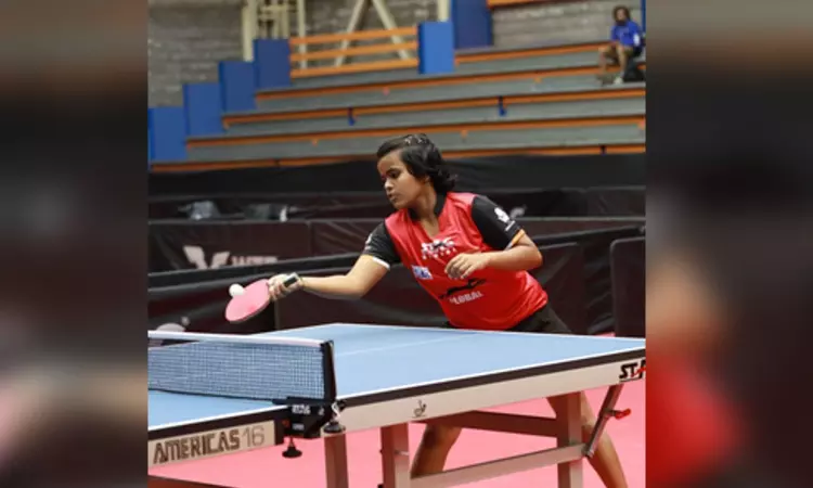 Adani Group to support table tennis sensation Poymantee Baisya
