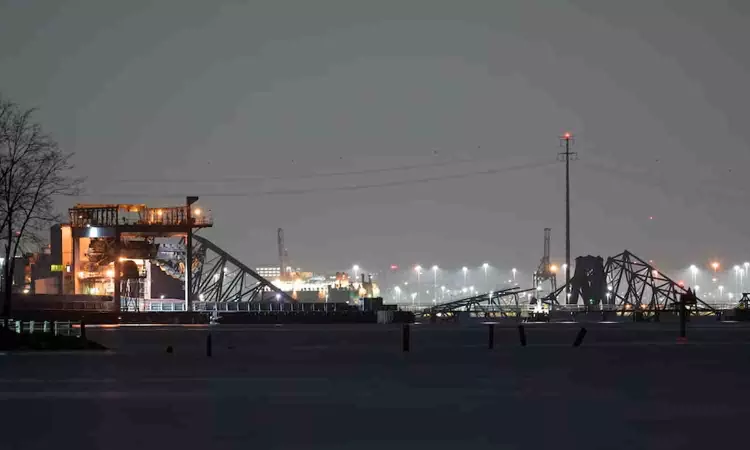 Baltimore bridge port blockade wont trigger new supply chain crisis, experts say Baltimore bridge port blockade wont trigger new supply chain crisis, experts say