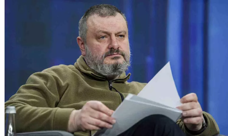 Ukraines president replaces a top security official in latest reshuffle