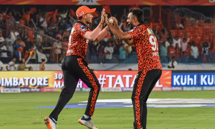Fifties from Klaasen, Abhishek and Head set up SRH’s 31-run win over MI in six-hitting run fest Fifties from Klaasen, Abhishek and Head set up SRH’s 31-run win over MI in six-hitting run fest