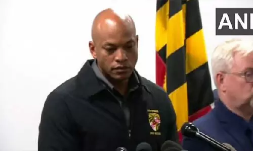 There were power challenges as freight was coming up on bridge: Maryland Governor Wes Moore