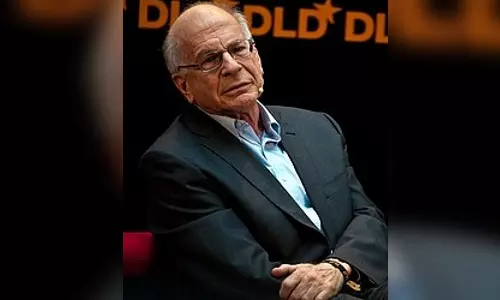 Nobel-winning economist Daniel Kahneman dies at 90