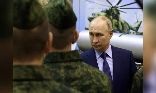 Moscow to attack Europe after Ukraine is utter nonsense: Putin