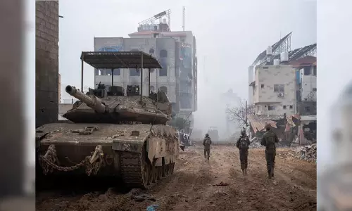 200 palestinian terrorists holed up in Gaza hospital compound killed