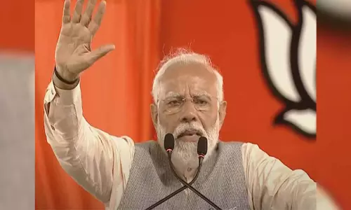 To browbeat and bully others is vintage Congress culture: PM Modi on lawyers letter to CJI