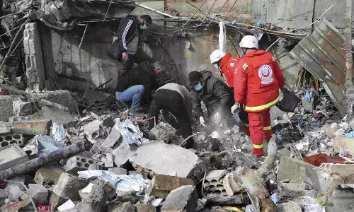 Israeli strikes in Lebanon kill 16, militant rockets kill 1 Israeli as cross-border violence soars