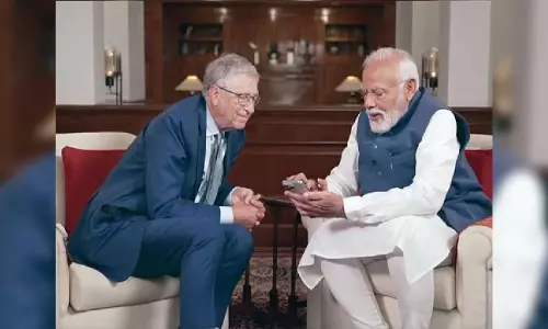 Coming up on Friday: PM Modi-Bill Gates in freewheeling chat, AI to Climate change discussed Coming up on Friday: PM Modi-Bill Gates in freewheeling chat, AI to Climate change discussed