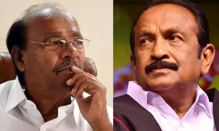 Vaiko, Ramadoss express grief over death of Erode MP Ganeshamoorthy