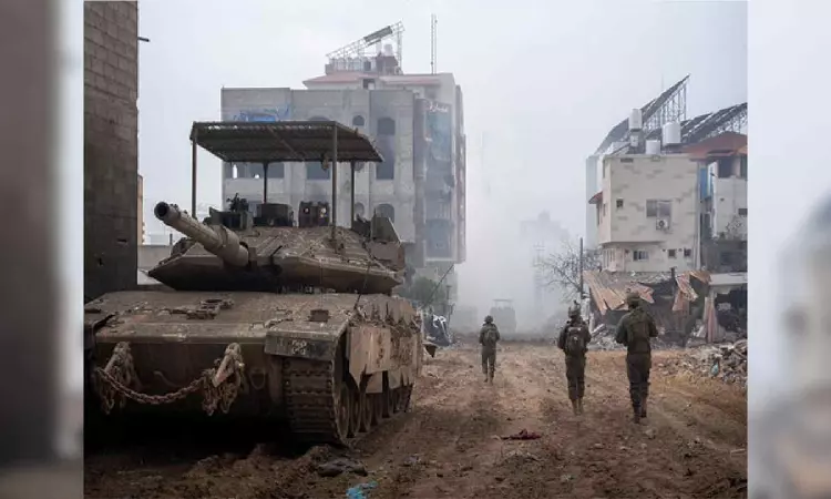 200 palestinian terrorists holed up in Gaza hospital compound killed