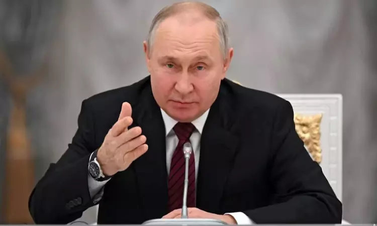 Putin says Russia will not attack NATO, but F-16s will be shot down in Ukraine