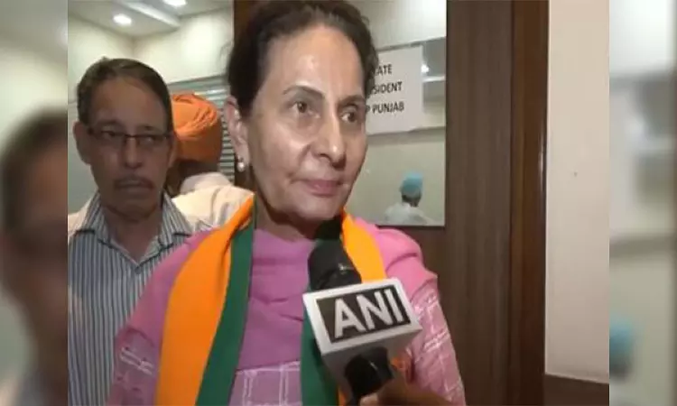 Ready to contest Lok Sabha polls from Patiala if BJP wants: Preneet Kaur