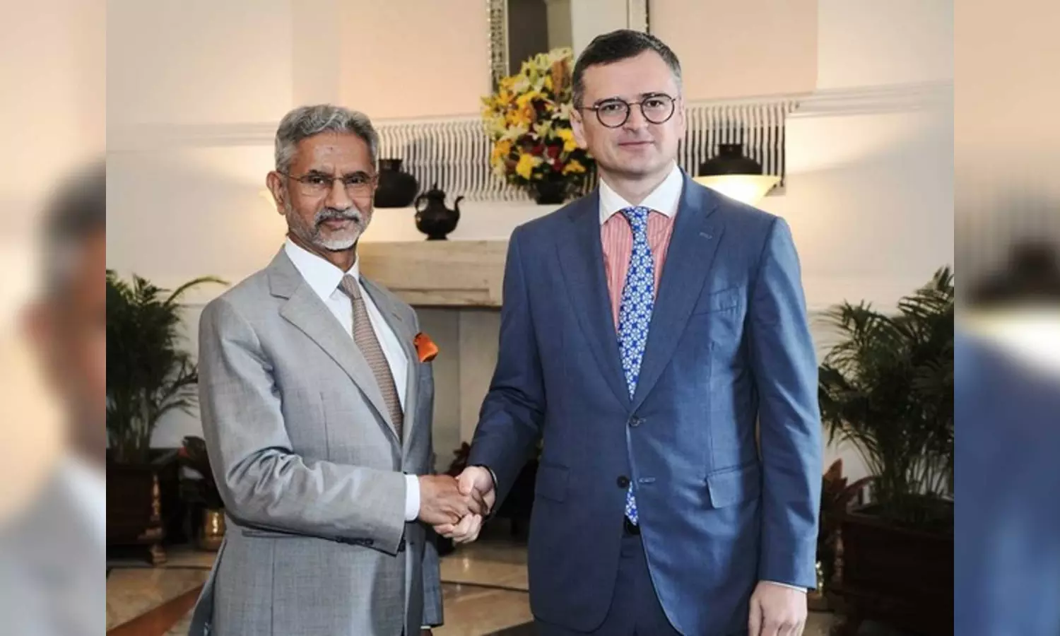 "Looking forward to restoring ties with India...": Ukraine Foreign Minister Dmytro Kuleba