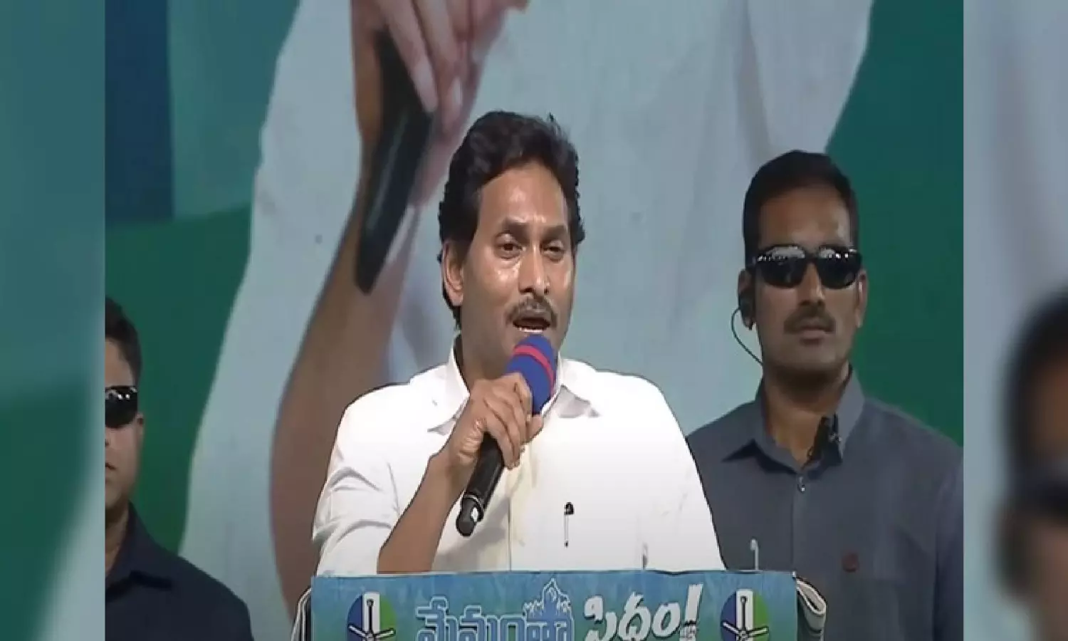 Ready to stand with poor to defeat the rich in Kurukshetra war on May 13: Andhra CM Jagan