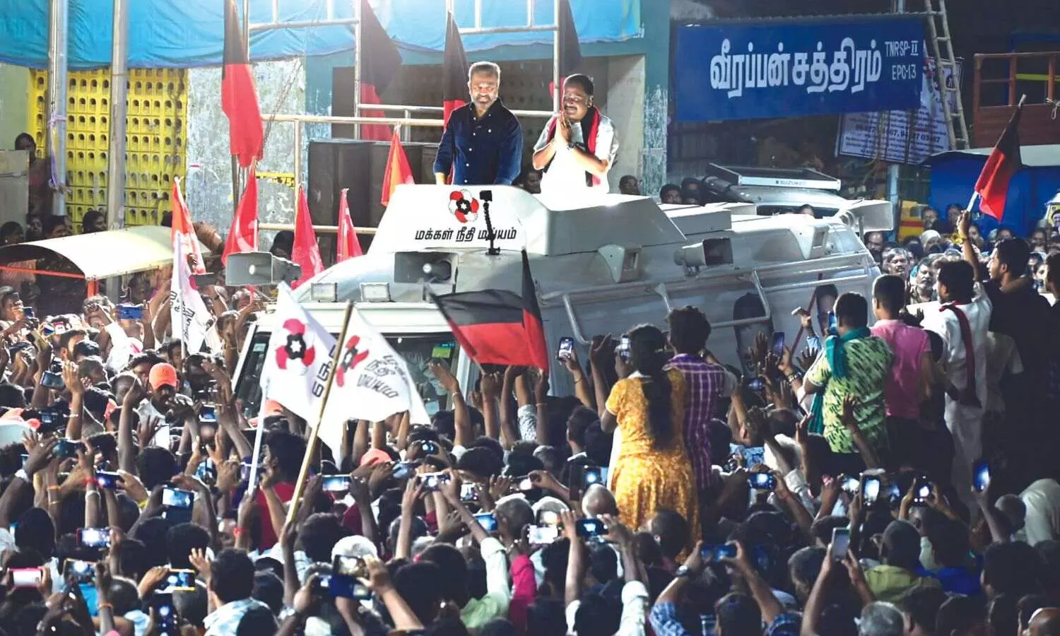 LS polls: Kamal Haasan slams Centre over tax share given to Tamil Nadu
