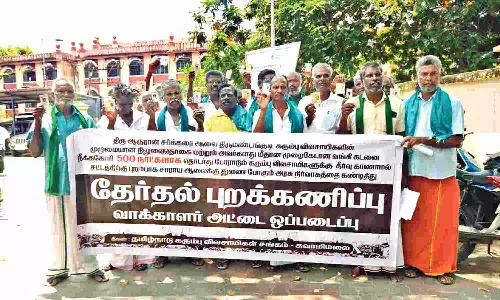 Cane farmers threaten poll boycott for arrears