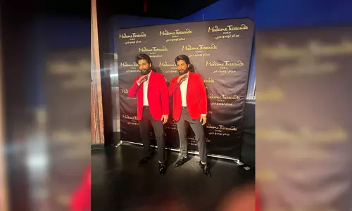 Allu Arjun gets wax statue at Madame Tussauds Museum in Dubai