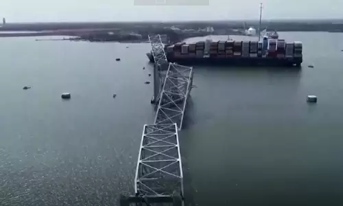 US provides Maryland $60 million to rebuild Baltimore bridge