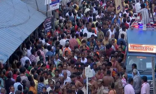 Thousands take part in Madurais Subramania Swamy Temple car festival amid heavy security arrangements