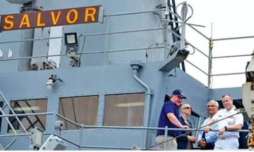 UK Navy ships to undergo maintenance at L&T shipbuilding’s TN facility