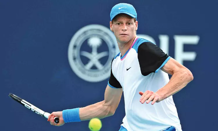 A month later, Medvedev, Sinner set for semi-final showdown