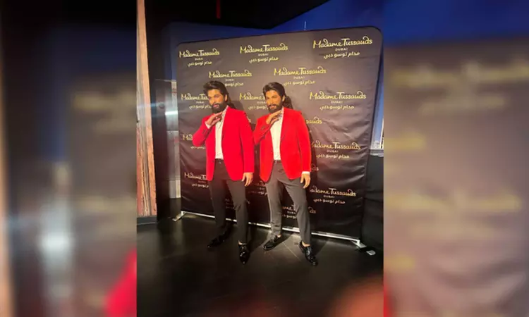 Allu Arjun gets wax statue at Madame Tussauds Museum in Dubai