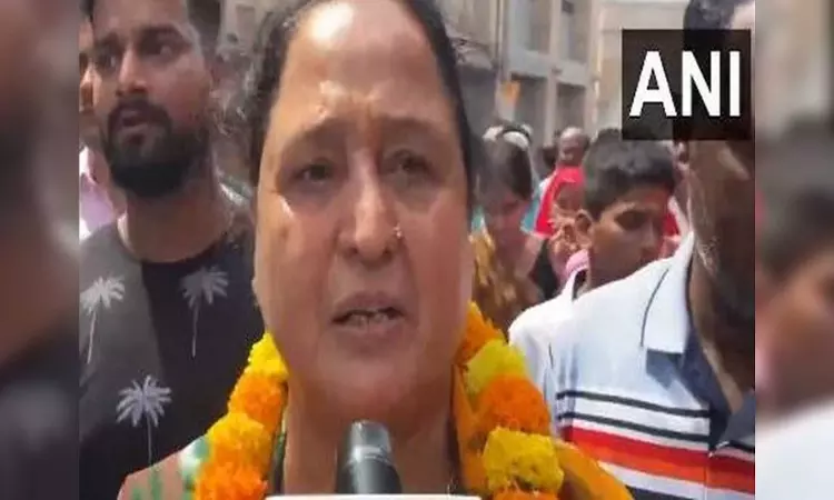 Today justice has been served: Wife of late BJP MLA on Mukhtar Ansaris death Today justice has been served: Wife of late BJP MLA on Mukhtar Ansaris death