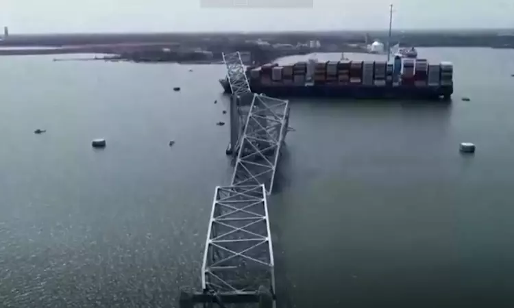 US provides Maryland $60 million to rebuild Baltimore bridge US provides Maryland $60 million to rebuild Baltimore bridge